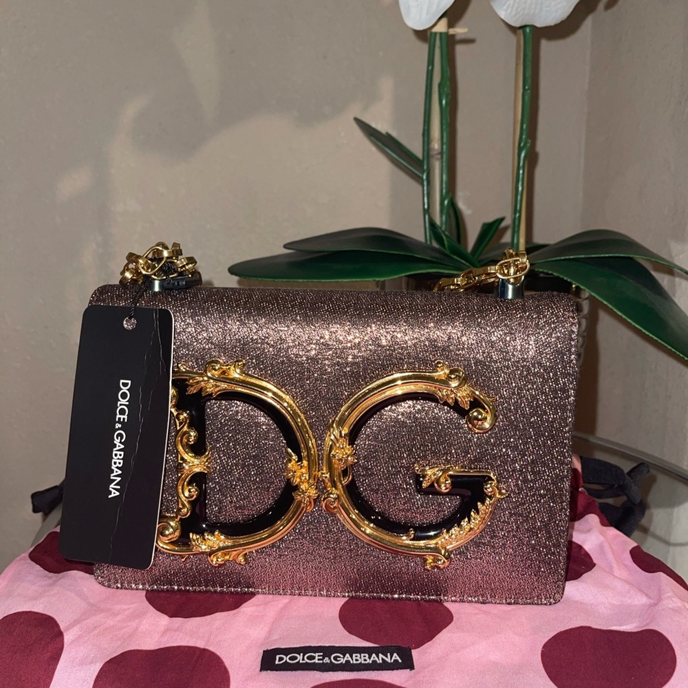 D&g girls shoulder bag - Picture 3 of 5